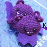 PATRON GRATIS MURCIELAGO AMIGURUMI