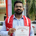 अथक परिश्रम और समर्पण का परिणाम, पीएचडी की उपाधि से सम्मानित हुए आकाश यादव