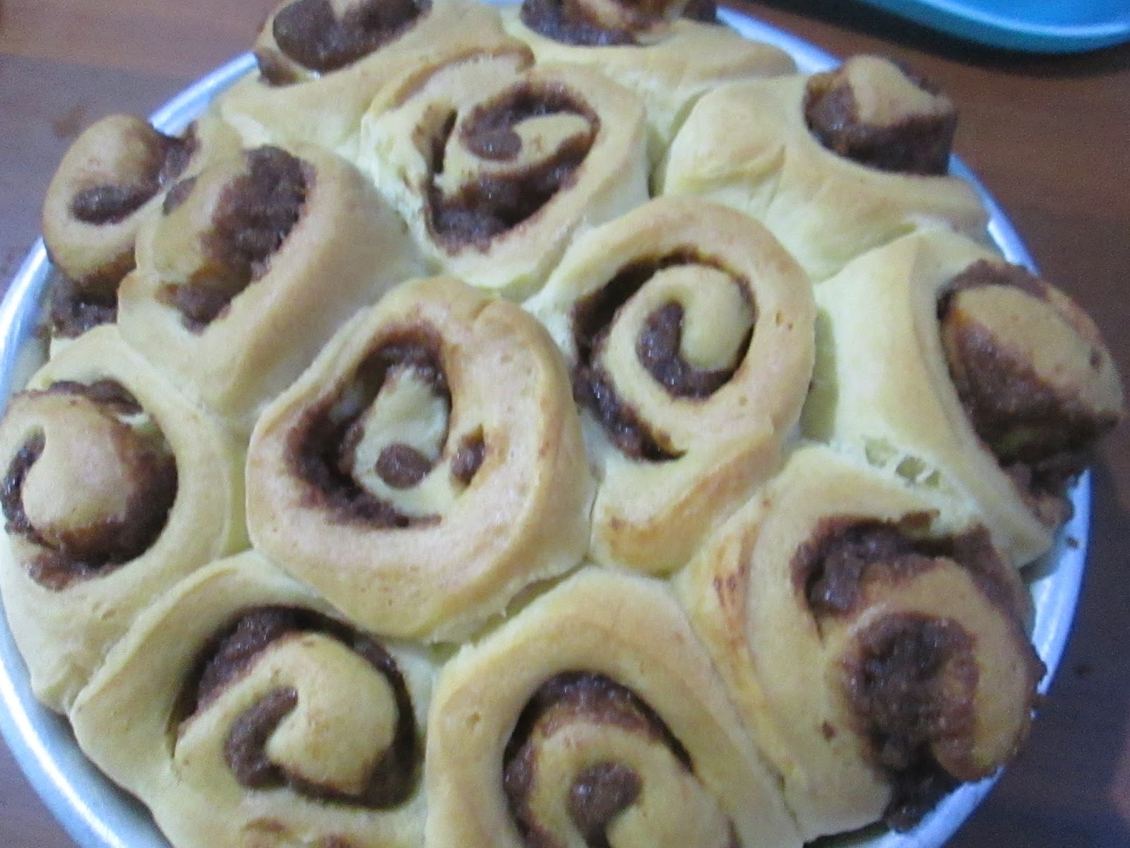 Resepi masakan mudah: Cinnamon Rollcomot