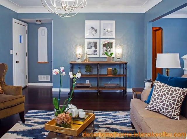 decorating the interior of your small apartment