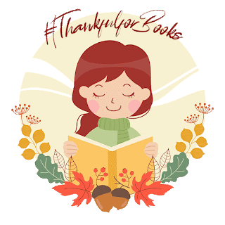 We're Thankful for Books