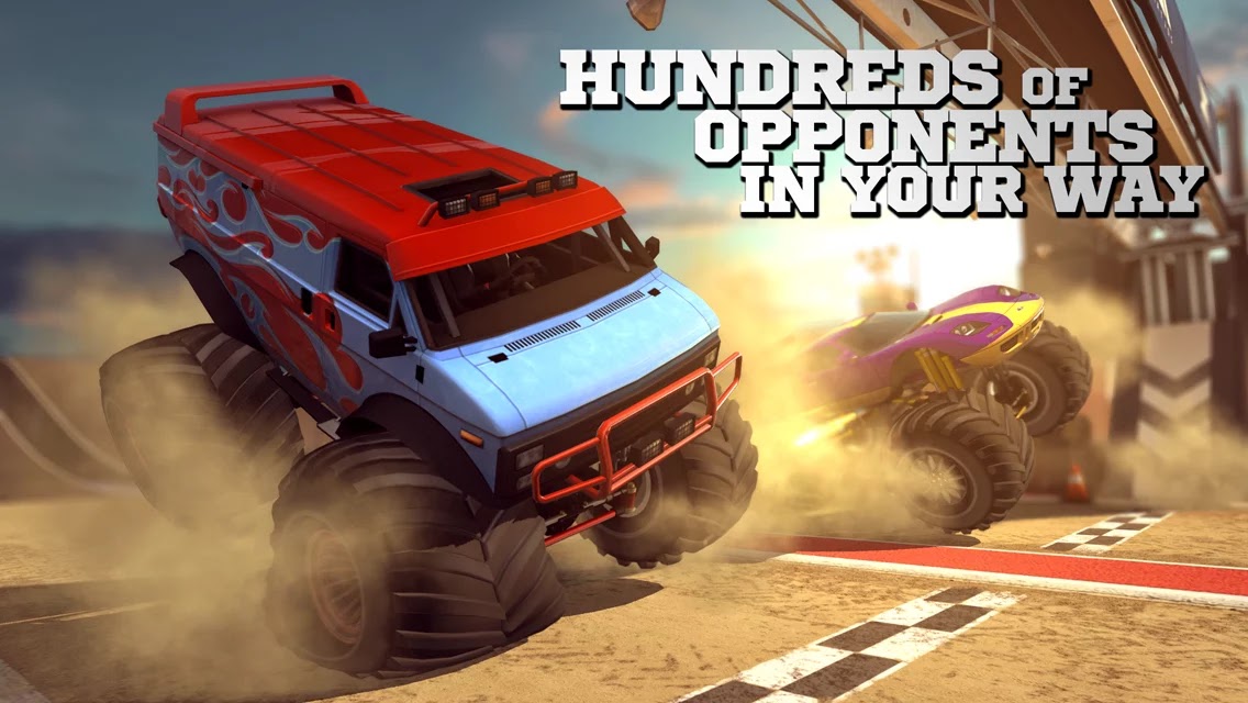 MMX Racing v1.09.5974 Mod [Unlimited Money]