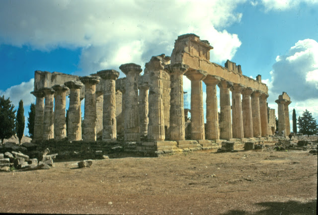 Древний храм, посвященный богу Зевсу