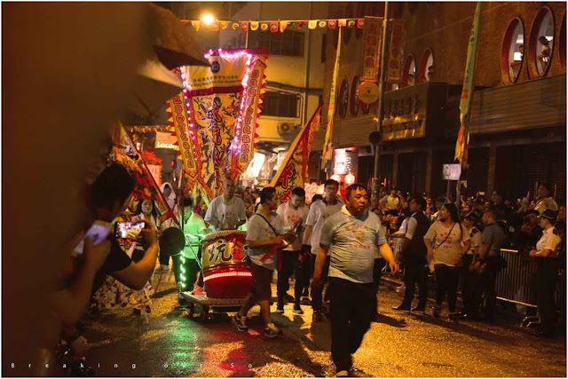 Tai Hang Fire Dragon Dance