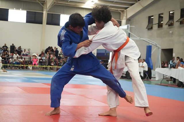 Yucatán destaca en macro regional de judo en Oaxaca