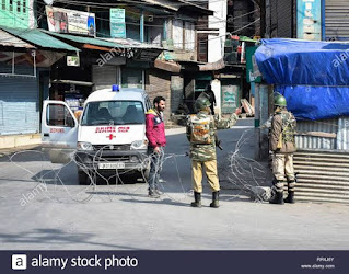Three terrorist killed Srinagar Jammu and Kashmir