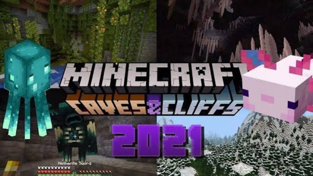 Minecraft Caves & Cliffs Update Split Into Two,Minecraft Update Split Into Two parts,Minecraft Caves & Cliffs Update Split Into Two pieces,Minecraft Update Split Into Two levels,Game,minecraft announcement