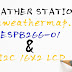 Real-time weather data monitoring using ESP8266-01