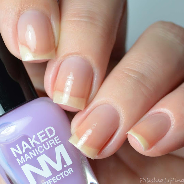 lavender color correcting nail polish