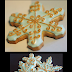 Snow Flakes Cookies