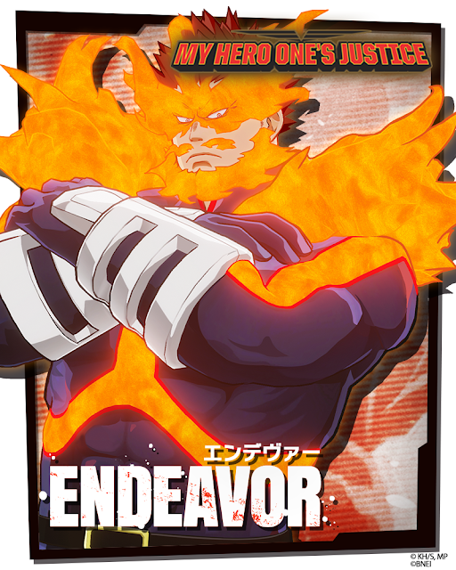 Endeavor se une a "My Hero One's Justice".