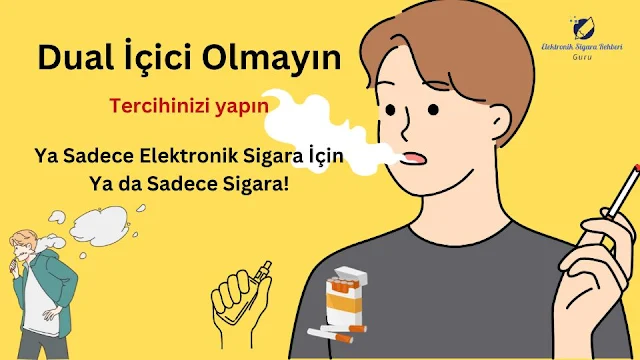 Dual İçici Olmayın