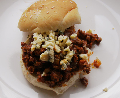 sloppy joe recipe. to make and this sloppy joe recipe is one of his favorites.