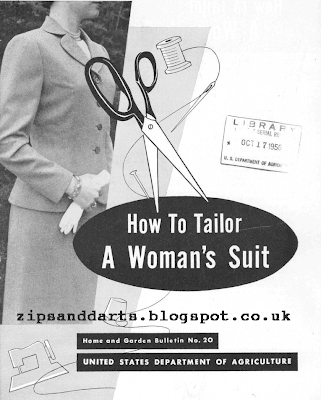 1950's Sewing - How to Tailor a Woman's Suit