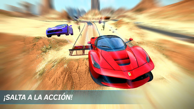 تحميل لعبة Asphalt Nitro سباق السيارات الجديده للأندرويد