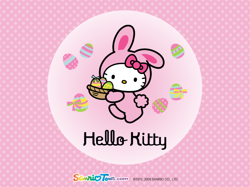 Wallpaper Hello Kitty Imut Dan Lucu