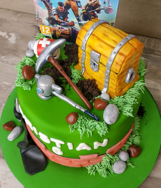 Tarta Videojuego Fornite