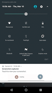 Quick-settings | Kuze Android