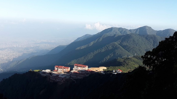 Chandragiri hill, Nepal