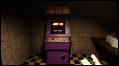 Janitor Bleeds Game Screenshot 3