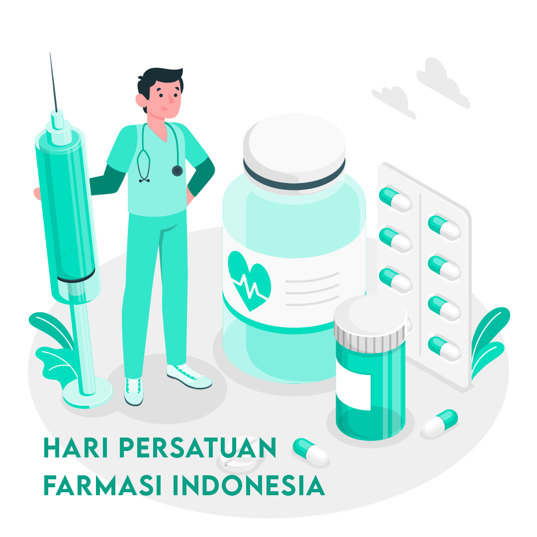 Kumpulan Gambar Desain Template Hari Persatuan Farmasi Indonesia 2021