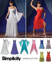 Ballroom Gown Patterns2