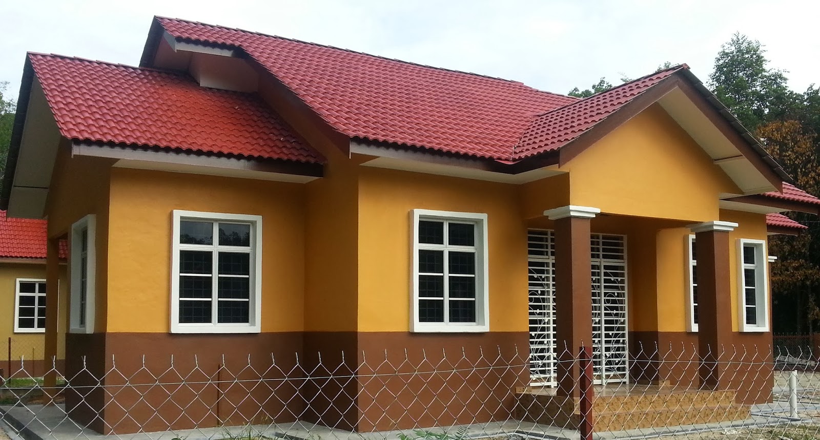 Reka Bentuk Rumah Terkini  ubahsuai rumah semi d 