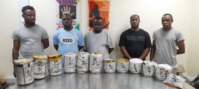 NDLEA busts trans-border cartel, arrests 5 