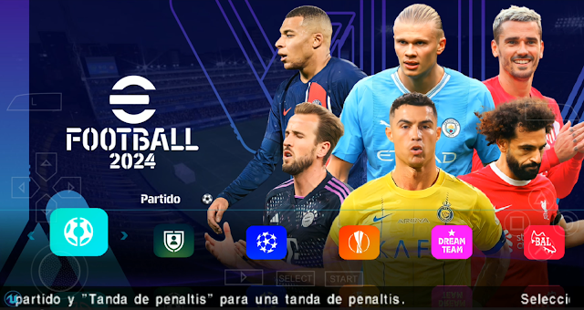 Download PES 24 PPSSPP ISO - PES 2024 PSP Android