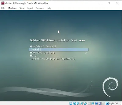 Home Linux Debian 9