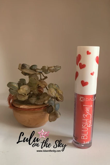 Blush Líquido 3 em 1 Dalla Makeup - Cor 2