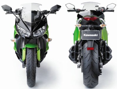 2011 KAWASAKI Z1000SX  Modifications