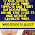 DRINK THIS JUICE TO LOSE WEIGHT, REGULATE YOUR THYROID AND FIGHT INFLAMMATION!