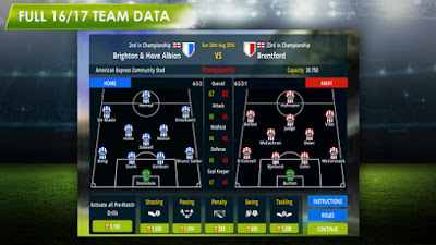 screenshot 3 Championship Manager 17 v1.1.2