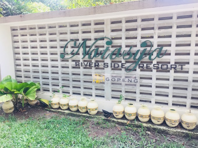 Kenduri Durian di Natasya Riverside Resort Gopeng