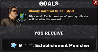 Bloody Carnival Elite Win Streak Goal 3