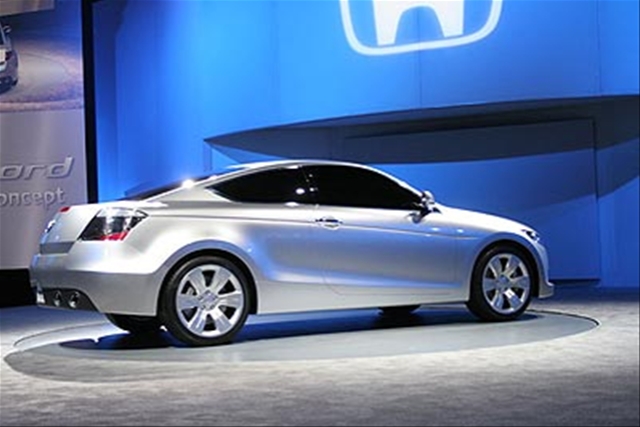 Honda Accord Coupe