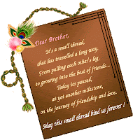 Handmade Rakhi Cards
