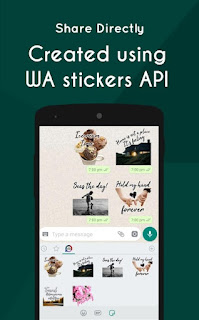 send stickers on whatsapp