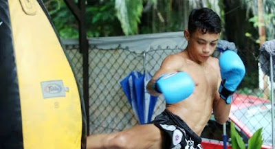 Biodata Rifdean Muay Thai Malaysia