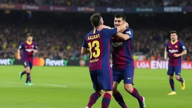 ** برشلونة يحسم الكلاسيكو بفوز دراماتيكي 4-3 ويقترب من معانقة لقب الليغا**