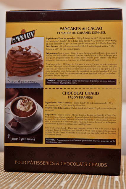 Van Houten - Cacao - Cacao poudre non sucré - Dessert - Chocolat - Hot chocolate