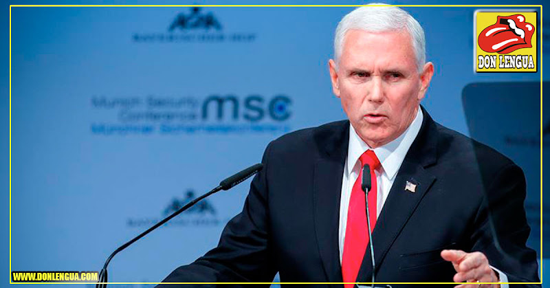 Mike Pence muy molesto por el secuestro de Roberto Marrero por parte del SEBIN