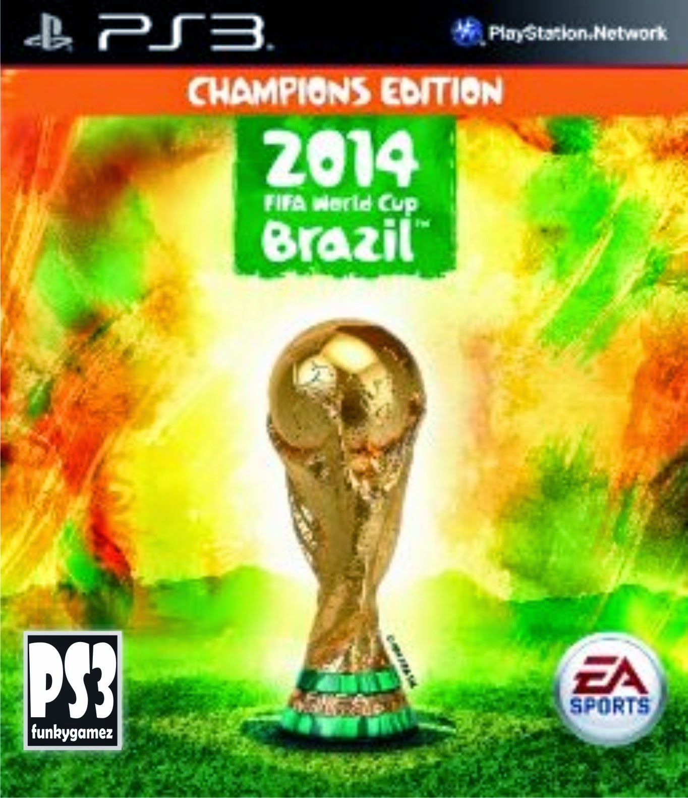 FIFA World Cup Brazil 14 PS3