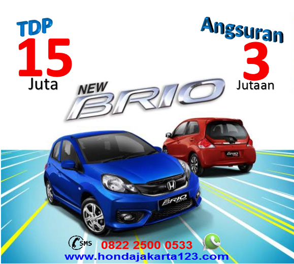 Promo Honda Brio Jakarta TDP Minim