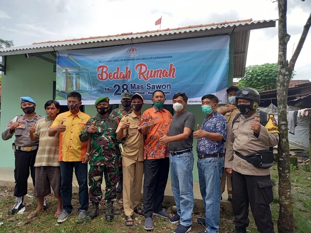 Rumah Bekas Kandang Kambing Disulap Jadi Hunian Yang Layak, Sawon pun Bisa Tidur Nyaman 