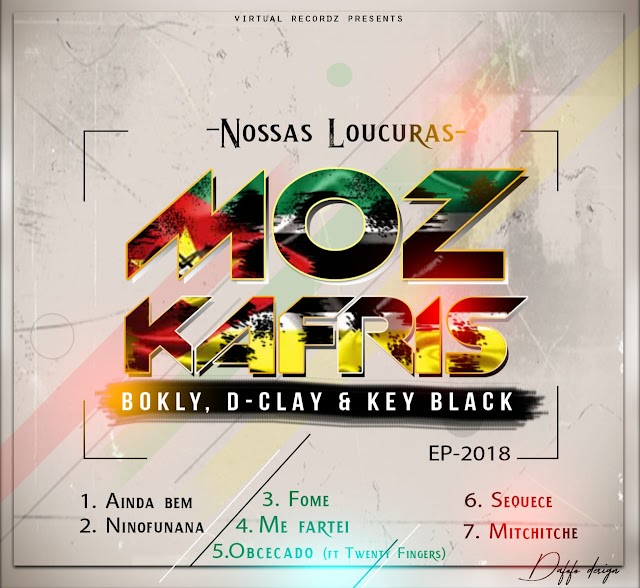 Moz Kafris-Fome (Bokly , D-Clay & Key Black)[Exclusivo]