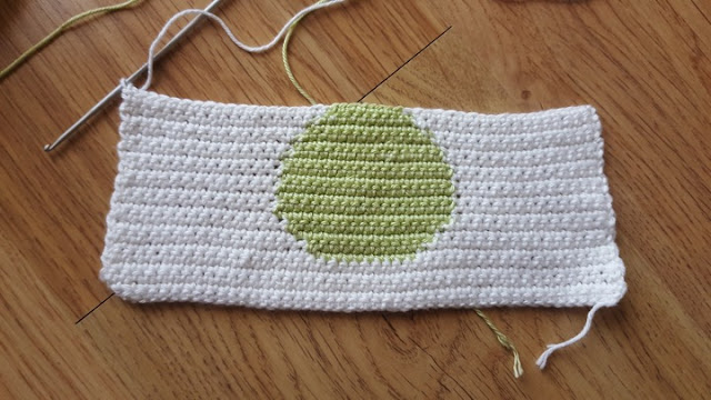 The Bunny Washcloth - free crochet pattern
