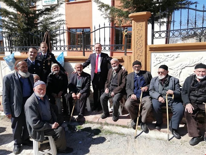 Kaymakam Bayraktar Koçaş 18 Mart etkinliğine katıldı.