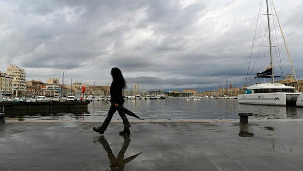 [VIDEO] Marseille (13) : des tonnes de déchets emportés vers la mer à cause des intempéries